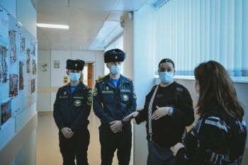 Новогоднее чудо от Уральского института ГПС МЧС России