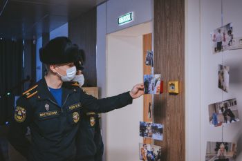 Новогоднее чудо от Уральского института ГПС МЧС России