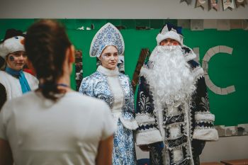 Новогоднее чудо от Уральского института ГПС МЧС России