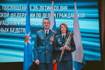 Торжество мужества и долга: в Уральском институте ГПС МЧС России отметили День спасателя и 35-летие ведомства