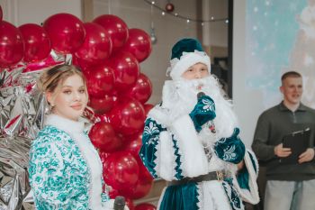 Курсанты института встретили Новый 2026 год