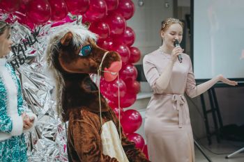 Курсанты института встретили Новый 2026 год