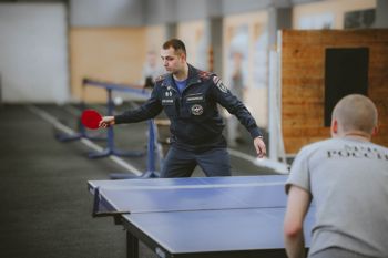 Разнообразная программа выходного дня у курсантов