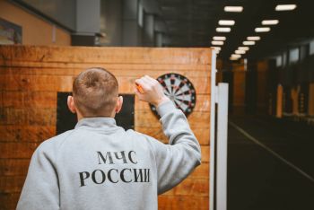 Разнообразная программа выходного дня у курсантов