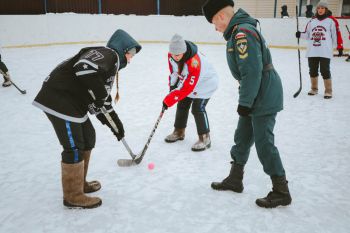Разнообразная программа выходного дня у курсантов