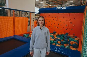 Курсанты второго курса завершают праздничные выходные