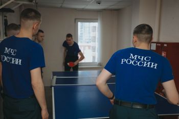 Курсанты второго курса завершают праздничные выходные