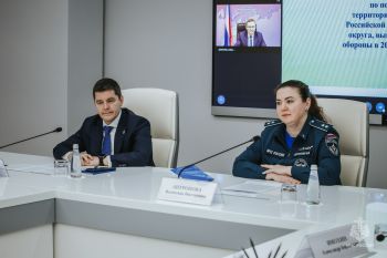 На Ямале руководство вуза приняло участие в подведении итогов деятельности подсистемы РСЧС Уральского федерального округа за 2025 год На Ямале руководство вуза приняло участие в подведении итогов деятельности подсистемы РСЧС Уральского федерального округа за 2025 год