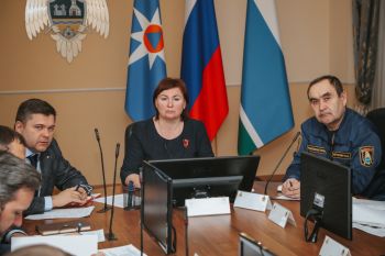 Совещание по подготовке к учениям: Тушение ландшафтных пожаров в Свердловской области