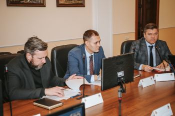 Совещание по подготовке к учениям: Тушение ландшафтных пожаров в Свердловской области