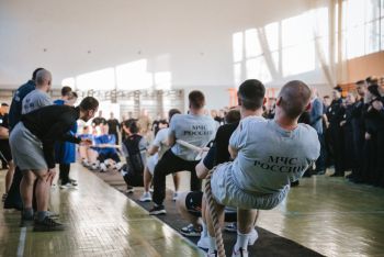 Курсанты института приняли участие в соревнованиях в Уральском юридическом институте МВД России Курсанты института приняли участие в соревнованиях в Уральском юридическом институте МВД России