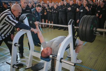 Курсанты института приняли участие в соревнованиях в Уральском юридическом институте МВД России Курсанты института приняли участие в соревнованиях в Уральском юридическом институте МВД России