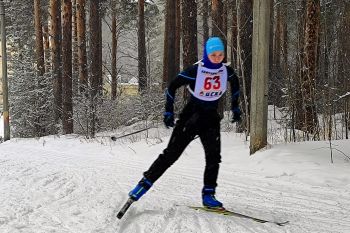 Команда института — призер областных соревнований по лыжным гонкам Команда института — призер областных соревнований по лыжным гонкам