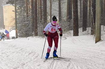 Команда института — призер областных соревнований по лыжным гонкам Команда института — призер областных соревнований по лыжным гонкам