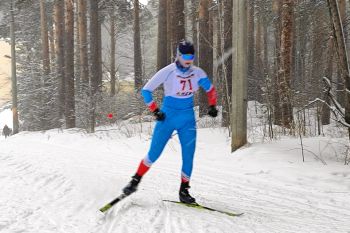 Команда института — призер областных соревнований по лыжным гонкам Команда института — призер областных соревнований по лыжным гонкам