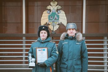 Начало рабочей недели в Уральском институте ГПС МЧС России