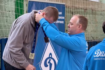 Команда института одержала победу на соревнованиях по настольному теннису