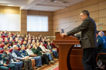 В Академии обсудили актуальные вопросы огнестойкости строительных конструкций