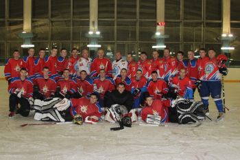 15 лет на льду: хоккейная команда «Огненный щит» Уральского института ГПС МЧС России отмечает юбилей 15 лет на льду: хоккейная команда «Огненный щит» Уральского института ГПС МЧС России отмечает юбилей