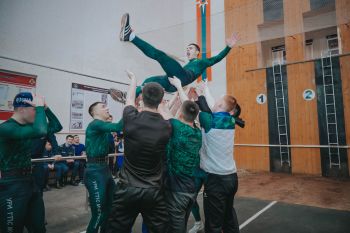 Определены лучшие из лучших в пожарно-спасательном спорте: Уральский институт занял второе место