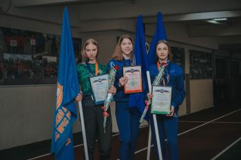 Определены лучшие из лучших в пожарно-спасательном спорте: Уральский институт занял второе место