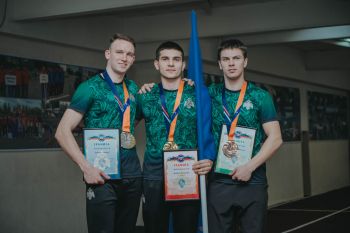 Определены лучшие из лучших в пожарно-спасательном спорте: Уральский институт занял второе место