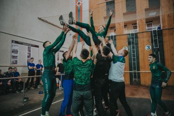 Определены лучшие из лучших в пожарно-спасательном спорте: Уральский институт занял второе место