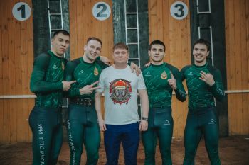 Определены лучшие из лучших в пожарно-спасательном спорте: Уральский институт занял второе место