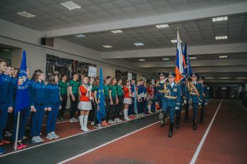 Определены лучшие из лучших в пожарно-спасательном спорте: Уральский институт занял второе место