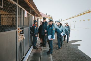 «Подписан договор о сотрудничестве между Уральским институтом ГПС МЧС России и Уральским учебным спасательным центром МЧС России»