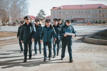 «Подписан договор о сотрудничестве между Уральским институтом ГПС МЧС России и Уральским учебным спасательным центром МЧС России»