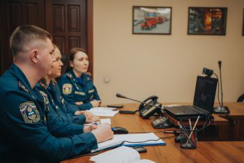 Состоялось заседание Совета молодых учёных МЧС России с участием представителей Уральского института ГПС МЧС России Состоялось заседание Совета молодых учёных МЧС России с участием представителей Уральского института ГПС МЧС России