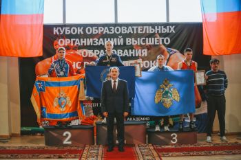 Кубок образовательных организаций высшего образования МЧС России: итоги соревнований по боксу