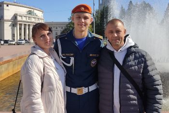 «Путь чемпиона: успехи курсанта Уральского института ГПС МЧС России Данила Шенхнета в боксе» «Путь чемпиона: успехи курсанта Уральского института ГПС МЧС России Данила Шенхнета в боксе»