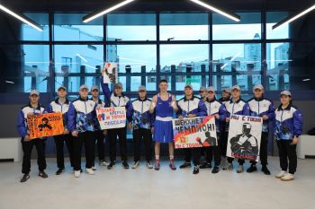 «Путь чемпиона: успехи курсанта Уральского института ГПС МЧС России Данила Шенхнета в боксе» «Путь чемпиона: успехи курсанта Уральского института ГПС МЧС России Данила Шенхнета в боксе»