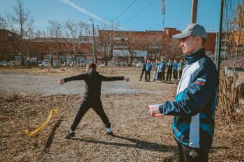 «Зарница 2.0: команда судей выступила от Уральского института ГПС МЧС России»