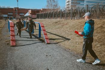 «Зарница 2.0: команда судей выступила от Уральского института ГПС МЧС России»