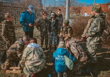 «Зарница 2.0: команда судей выступила от Уральского института ГПС МЧС России»