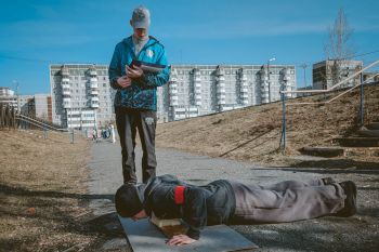 «Зарница 2.0: команда судей выступила от Уральского института ГПС МЧС России»