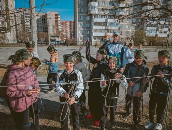 «Зарница 2.0: команда судей выступила от Уральского института ГПС МЧС России»