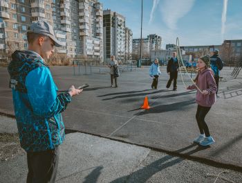 «Зарница 2.0: команда судей выступила от Уральского института ГПС МЧС России»