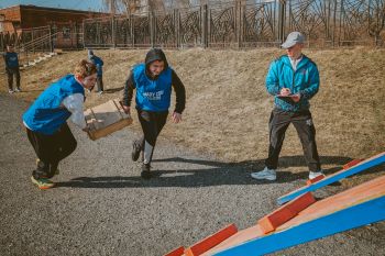 «Зарница 2.0: команда судей выступила от Уральского института ГПС МЧС России»