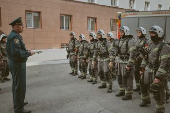 Как в институте отработали тактику тушения пожаров Как в институте отработали тактику тушения пожаров