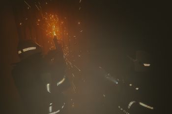 Как в институте отработали тактику тушения пожаров Как в институте отработали тактику тушения пожаров