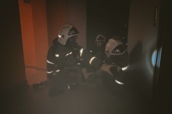 Как в институте отработали тактику тушения пожаров Как в институте отработали тактику тушения пожаров