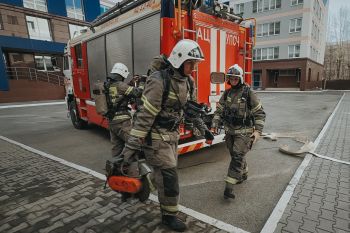 Как в институте отработали тактику тушения пожаров Как в институте отработали тактику тушения пожаров