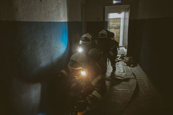 Как в институте отработали тактику тушения пожаров Как в институте отработали тактику тушения пожаров