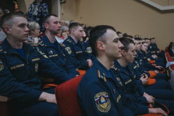 Личный состав института принимает участие в мероприятиях  Недели космоса