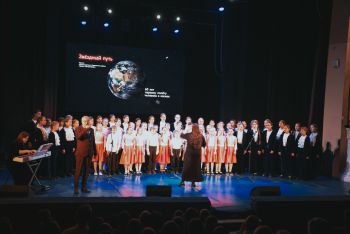 Личный состав института принимает участие в мероприятиях  Недели космоса