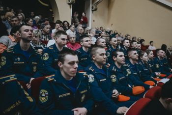 Личный состав института принимает участие в мероприятиях  Недели космоса